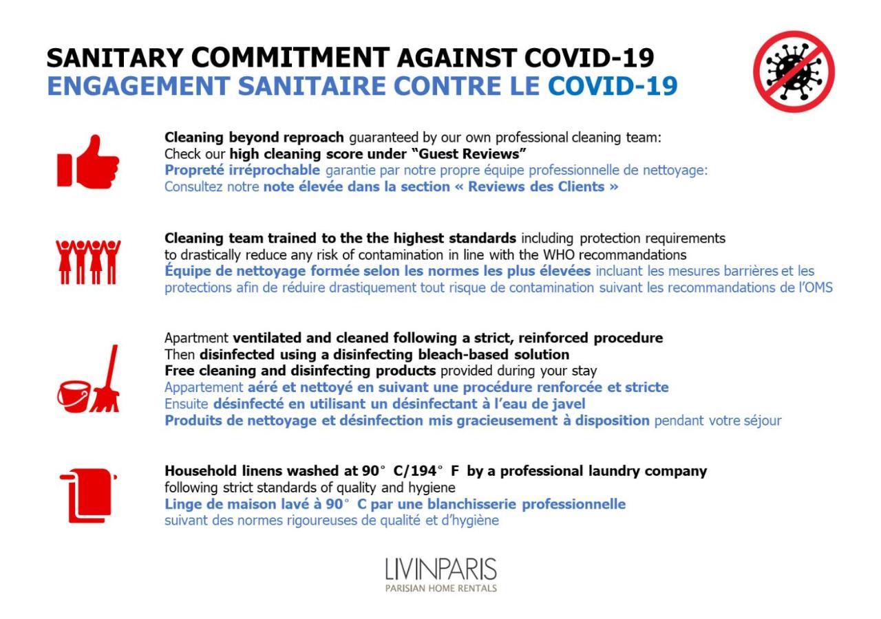 Livinparis - Luxury 2 Bedrooms Grands-Boulevards I Luaran gambar